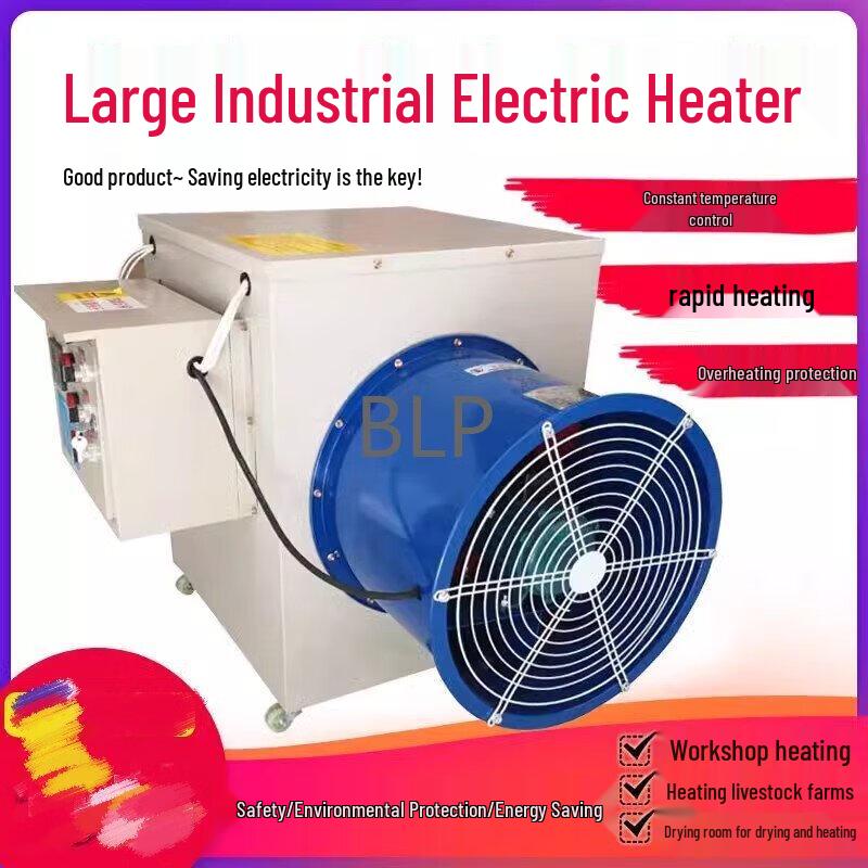 Durable Industrial Electric Air Heater Fan