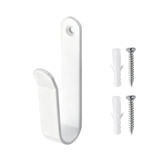 Clothes Hook Set Strong Load-Bearing 10kg Wall Mounted Coat Hooks Hanging Coats Hats Keys Door Hooks Room Organizer