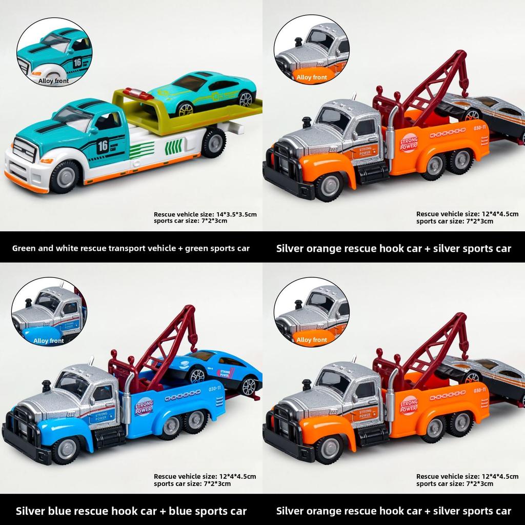 Childrens Alloy Rescue Fire Truck Toy With Inertia Drive For Interactive Play And Parentchild Bonding