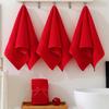 1/4pcs Cotton Face Towel Soft Super Absorbent Sports Towel Quick-Drying Home New Year Spring Festival Wedding Gift 35*75cm