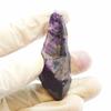 CERTIFIED 36 Ct Natural Uncut Rough Sapphire Purple Loose Gemstone
