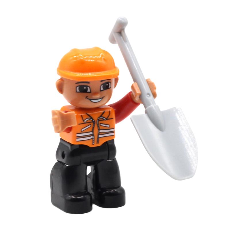 Kompatybilne klocki Farma Duże klocki do budowy Roślina Akcesoria dekoracyjne Ogrodzenie Drzewa Trawa Owoce Zestaw Dzieci Złóż zabawki Prezent