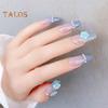 30 Teile/paket Nail art Schmuck Farbige Nägel Design Zubehör Stilvolle DIY Telefon Fall Zubehör Dekoration Nagel Salon