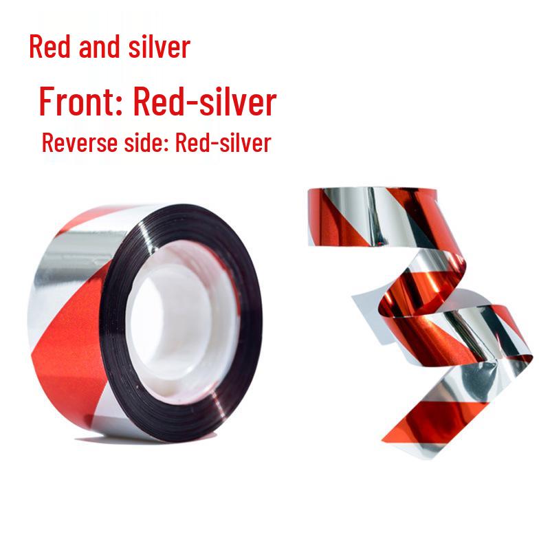 Double-Sided Reflective Bird-Repellent Ribbon for Orchar and Farmland