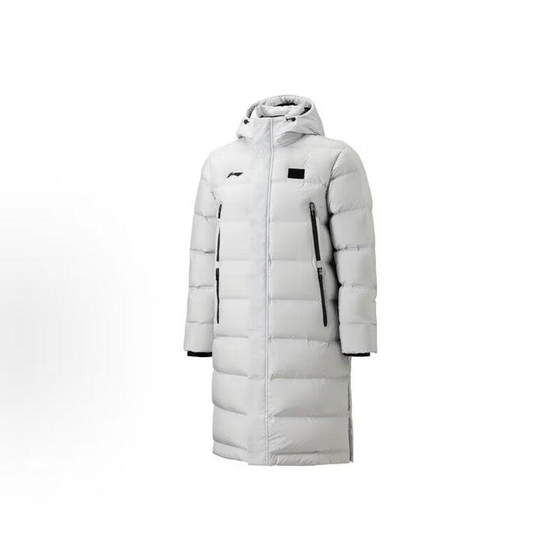 Li-Ning 2025 Men s Windproof Warm Hooded Down Jacket L