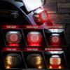 Smoked Taillights for Harley Davidson Dyna with LED Technology