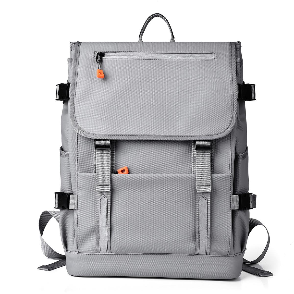 

Men s Fashion Backpack Business Bag Men s Backpack Student s School Bag Commuter Casual Computer Backpack серый