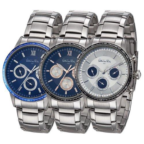 

[VALENTINO RUDY] VALENTINO RUDY Men s Metal Wristwatch VR206619B-BKWT 03_VR6540B-WTWT