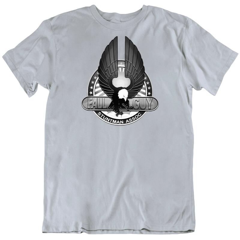 Fall Guy Logo Retro Tv T Shirt S