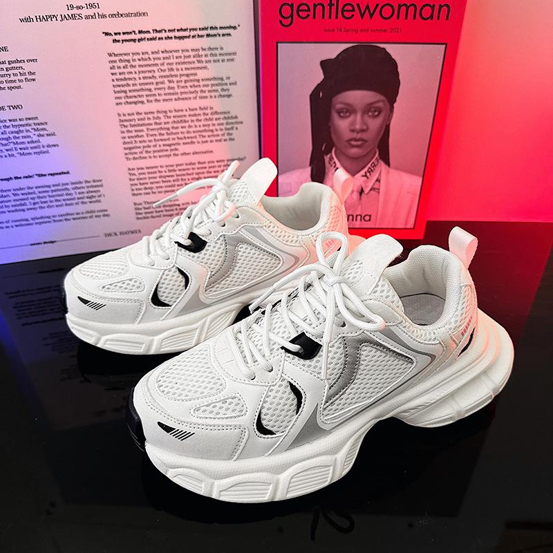 

Пара спортивной повседневной обуви мужская весна и осень ins универсальная модная мужская и женская обувь для папы обувь для пары мужская 44