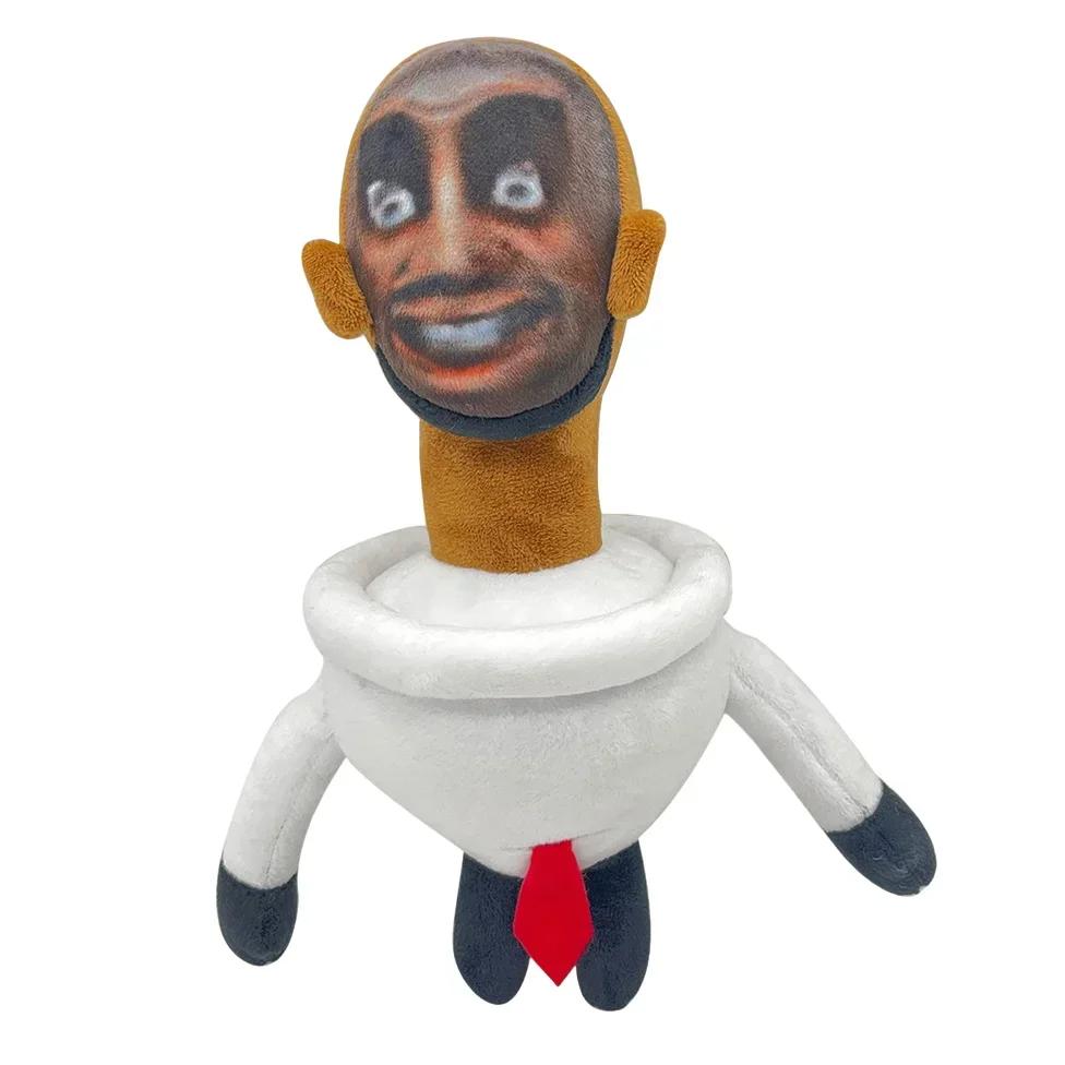 20-30Cm Skibidi Toilet Plush Toy New Skibidi Doll Stuffed Toy Skibidi Yes Yes Dop Speaker Man Tv Man Camara Camera Man Plush Toy