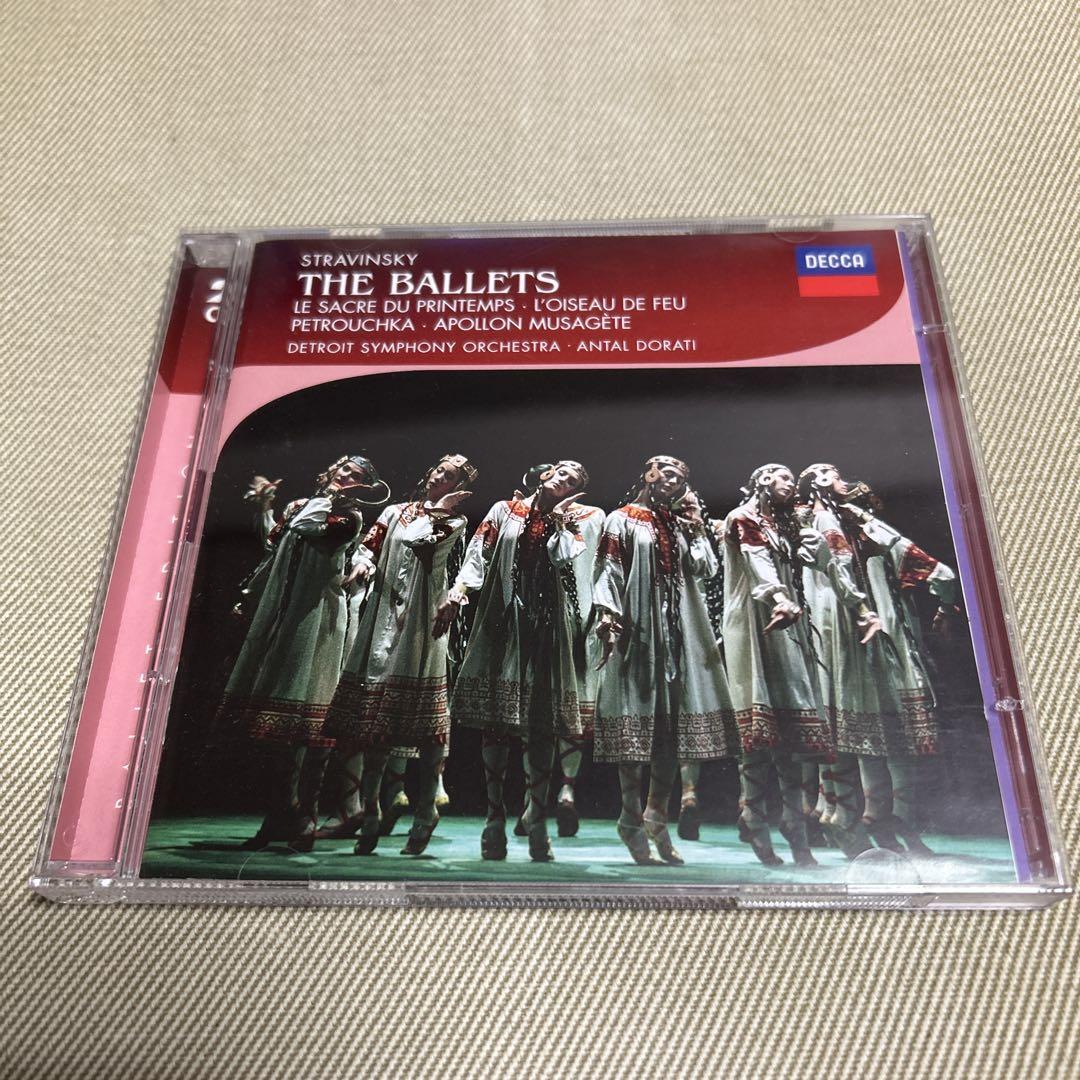 

[USED] Strawinsky THE Ballets 2 CD set