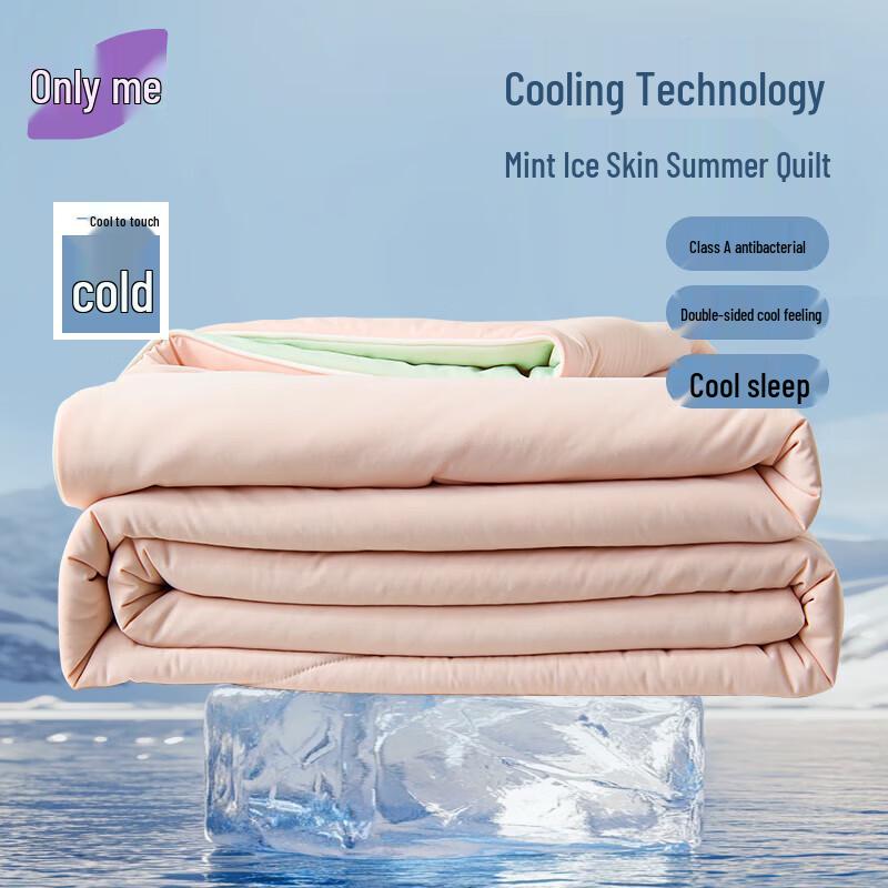 

Weiwo Original Cool Touch Antibacterial Summer Quilt
