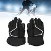 Ice Hockey Gloves Nylon EVA Foam Protective Breathable Outdoor Roller Street Hockey Gloves for Hockey Players
