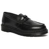 Dr. Martens Penton Leather Round Toe Platform Loafers Unisex loafers Black 25015001