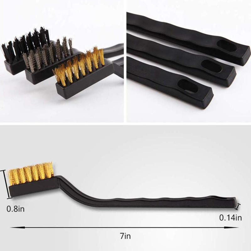 9 szt. Pędzle do Detalingu Samochodowego Zestaw Pędzli do Detailingu Auta Zestaw Pędzli do Detailingu Samochodowego do Czyszczenia Samochodu