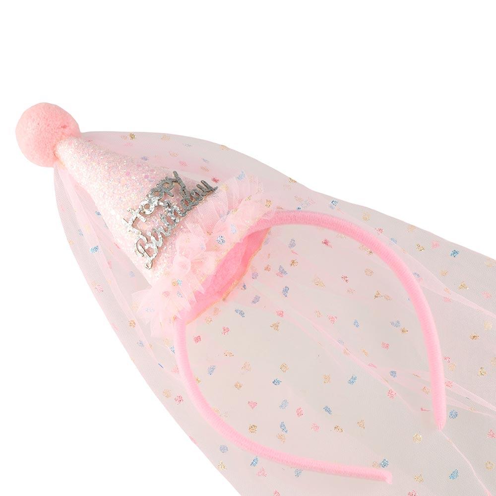 Happy Birthday Hair Decor Hair Accessories Korean Style Headband Girls Hair Hoop Birthday Hairband