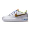 Nou Air Force 1 Low LV8 Alb Portocaliu Magma GS DQ7767-100