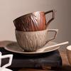 Vintage Coffee Mug Ceramic Exquisite Mug Commercial High Color Value Latte Cup Afternoon Tea Cup and Saucer