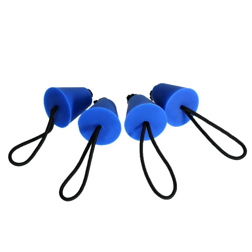 4st Bästa Universal Kajak Scupper Plug Kit Kajak Scupper Plug Kit Kanot Dräneringshål Stopp Bung