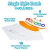 Crayola Color Wonder Magic Light Brush Paint Set, Mess Free, Gift for Kids