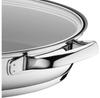 WMF Frying Pan for Fish with Glass Lid 28 Cm (07.6150.6380)