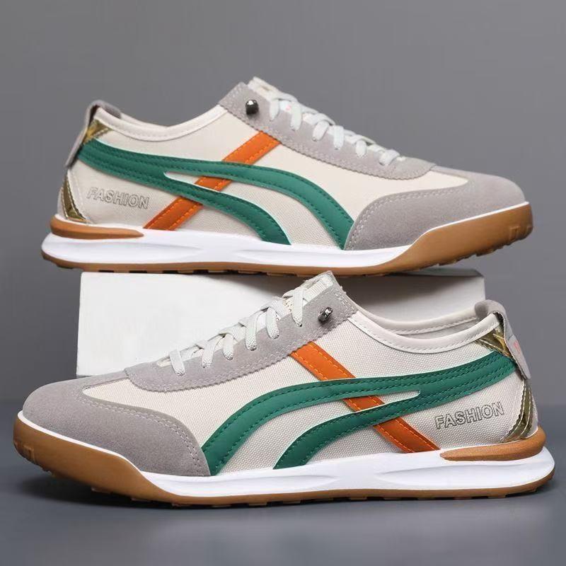 

Мужская обувь осень обувь Форреста Гампа легкая и дышащая кроссовки одна педаль ленивый легкий спортивный повседневный холщовые туфли 44