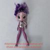 Originale Innovation Una Gedicht Monsterpuppe Spielzeug Mädchen Geburtstagsgeschenk Novi Stern Puppe lange Haare 20 cm Puppe mit Kleidung DIY Spielzeug