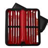 Sieraden graveerset mes set tandheelkundige graveerstift Tandheelkundig laboratorium wax gereedschap set tand roestvrij staal graveergereedschap set