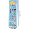 AAC Communication Device for Autism with 24 Commands, 6 Programmable Buttons, Adjustable Volume Control