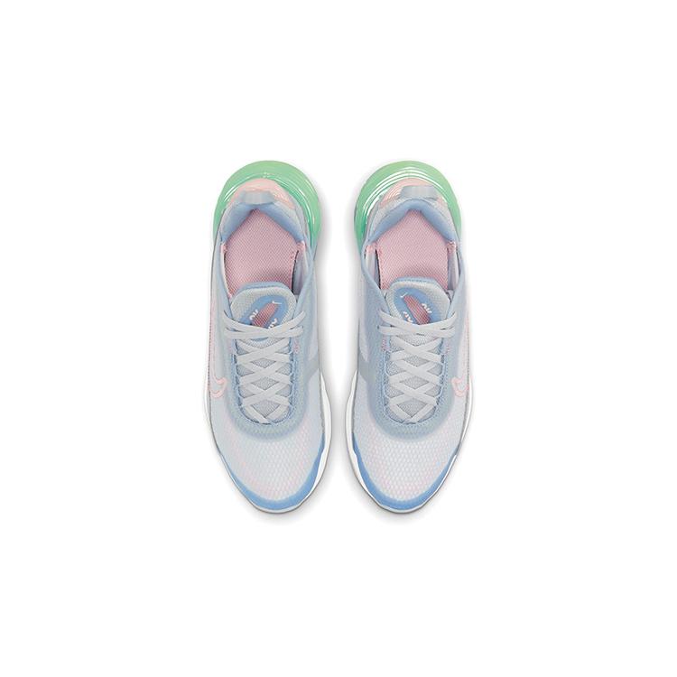 New Nike Air Max 2090 Pure Platinum Arctic Punch GS CW5627-001