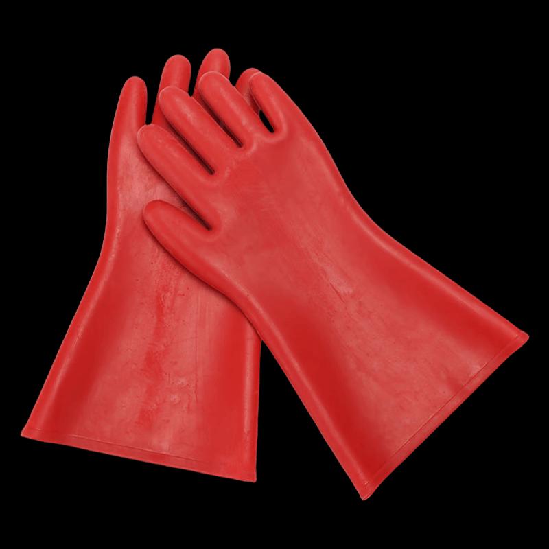 10KV High Voltage Insulated Rubber Gloves