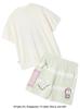gelato pique Doraemon Jacquard Pullover Shorts Set IVR Women's & (PWNT254005)