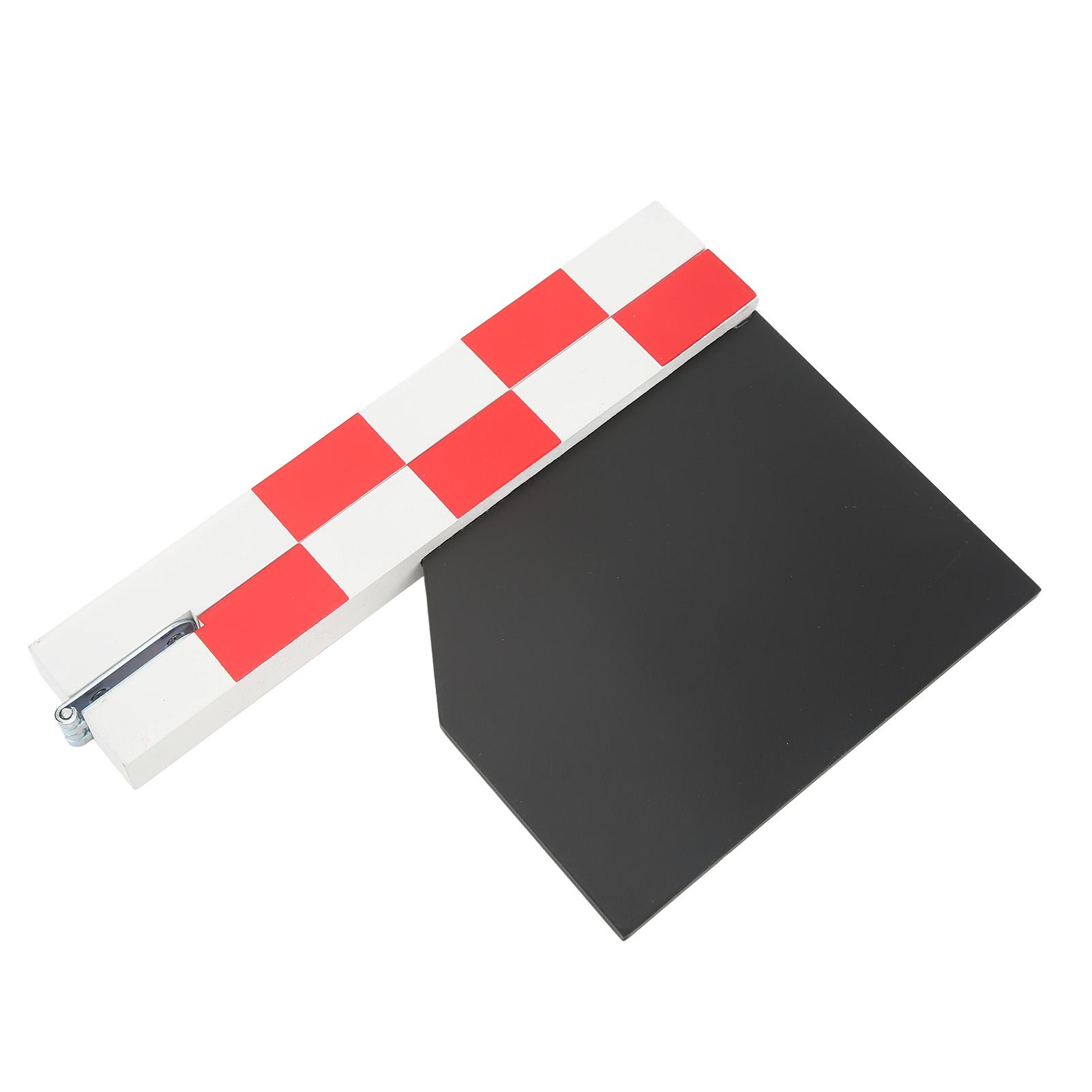 

Кінорежисер Клаппер Дошка Щільність Дошка Кіносцена Дошка для фотореквізиту Чорна червоний