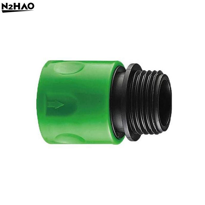5pcs/Pack Garden Hose Quick Connector 3/4 Inch Internal And External Threaded Hose Adapter Gardening Tool Accessories