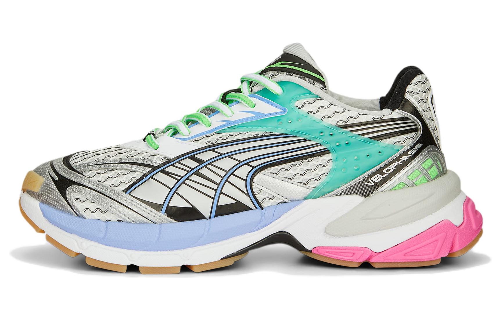 

PUMA Velophasis Phased Black Intense Lavender 389365-03 42
