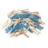 300PCS 1K ~ 820K 1W Metal Film Resistor Assortment Kit,30 Kinds *10pcs Diy Electronic 1% Set of Resistor 10K 100K 1K5 15K 150K