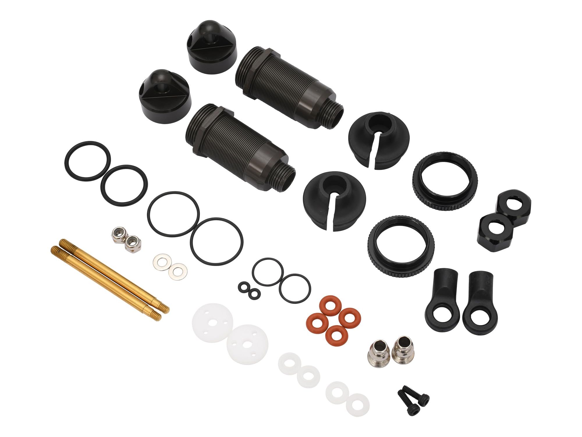 

G-Force Teflon Coat Alumi Big Bore Damper Set (F) (Xtrada) Official Japanese Product GOP153