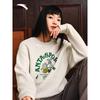 ANTA Women's Retro Pullover Sweatshirt