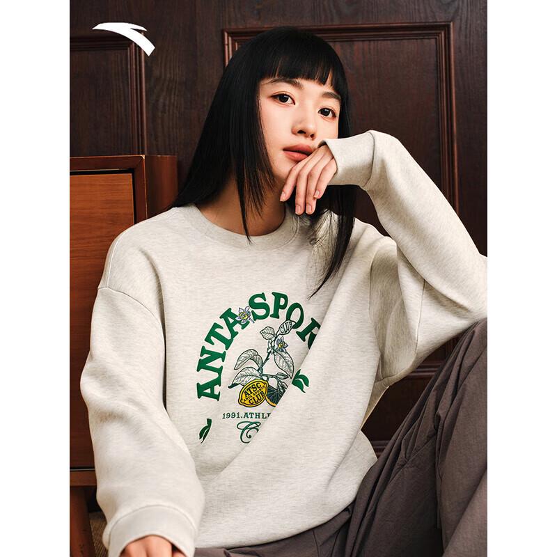 ANTA Women's Retro Pullover Sweatshirt