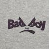 BAD BOY 90s Made In USA Old Short Sleeve T-shirt L Gray Men's Used