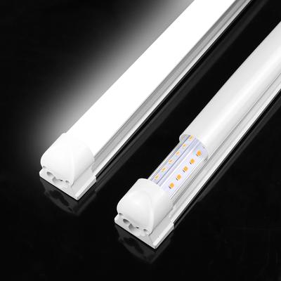 Éclairage de garage d'hôpital Tube lumineux LED super lumineux T5 (85-265V) -1 Ampoule avec Vis Montage Plafond