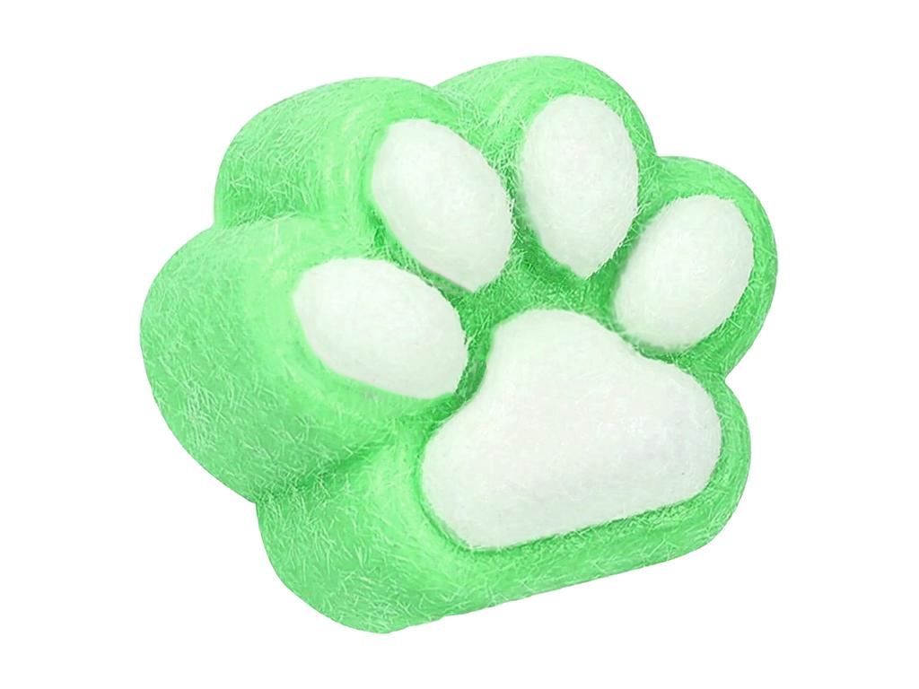 Large cat paw anti-stress squishy cat toy with hair squeeze MIX