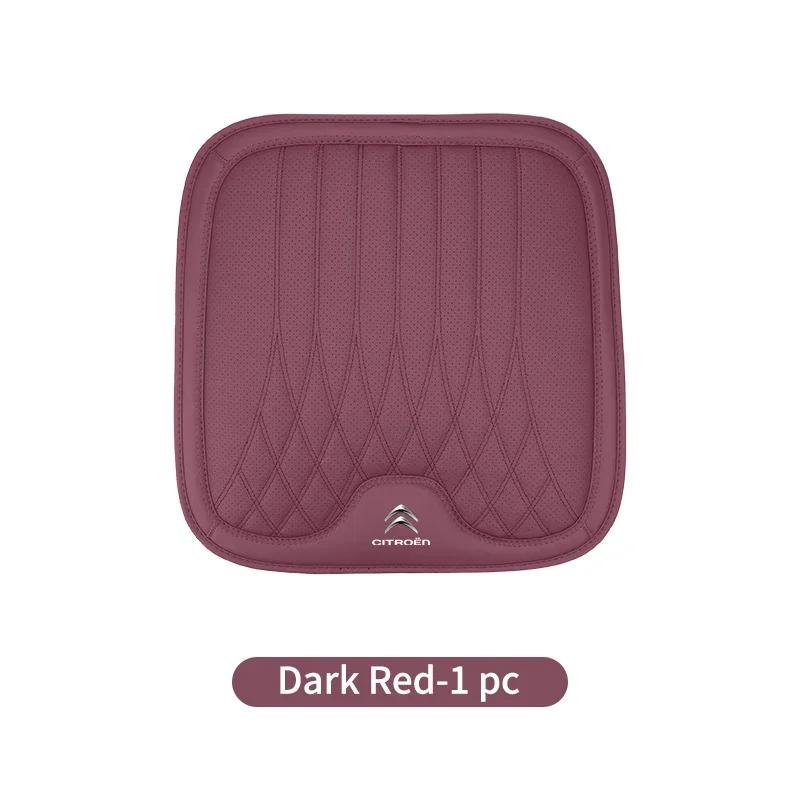 Car Driver Seat Booster Cushion Relief Chair Protective Cover For Citroen Grand Berlingo Jumper Celysee Xsara Picasso Aircross