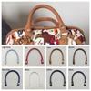 Solid Color Bag Handles PU Leather Tote Bag Straps Bag Accessories Bag Straps for Handbags  Women