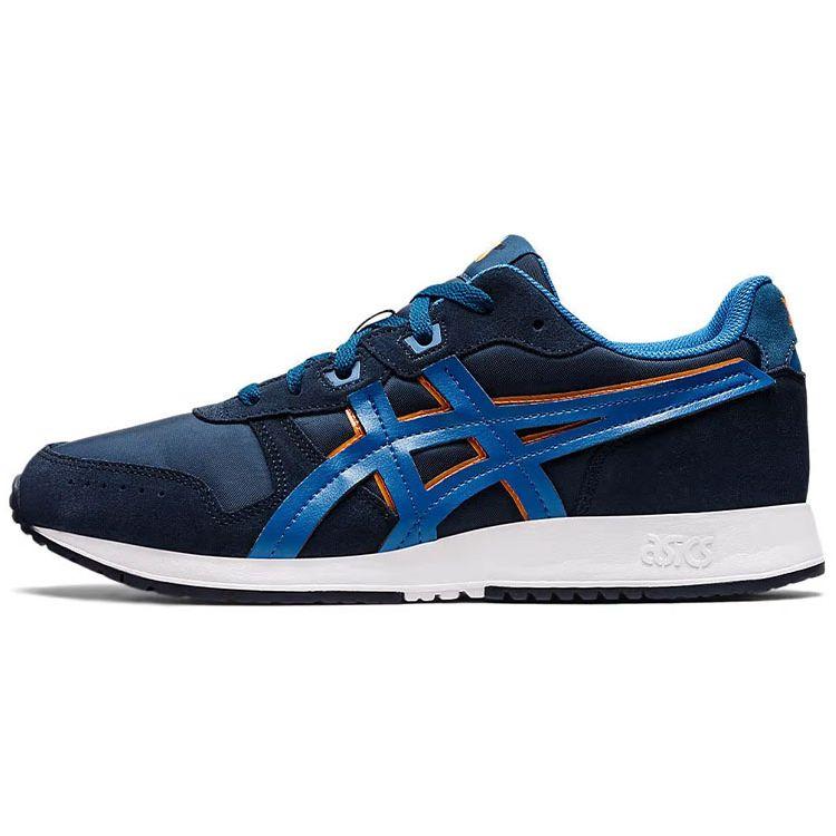 Asics Lyte Classic Men Low Top Casual Shoes Blue White 1201A473-400 42.5