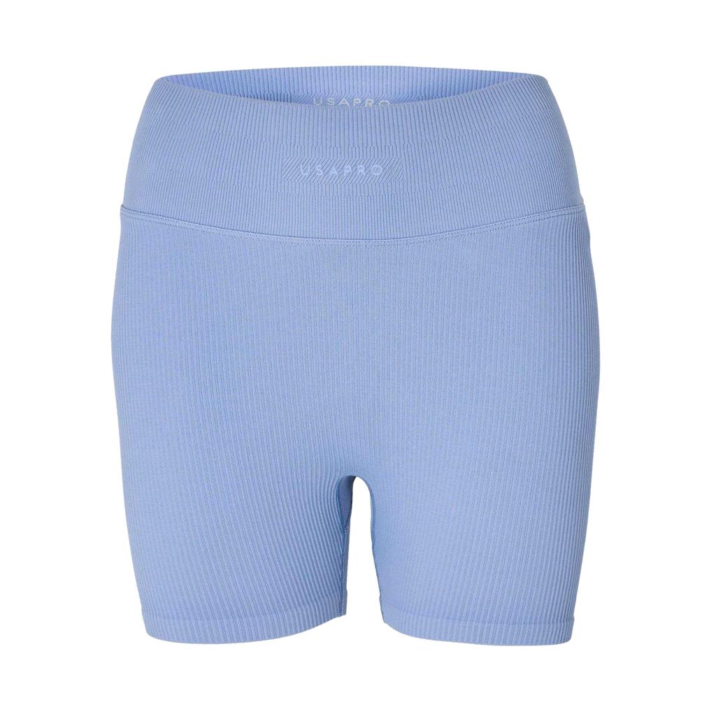 USA Pro Womens/Ladies Sorunch Ruched High Waist Workout Shorts