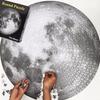 Quebra-cabeça para Adultos Jogo de Quebra-cabeça 1000 Planeta Lua Terra Desafio de Quebra-cabeça Jogo de Aprendizagem Quebra-cabeça Espacial Avião Espacial Quebra-cabeça Brinquedo de Dificuldade
