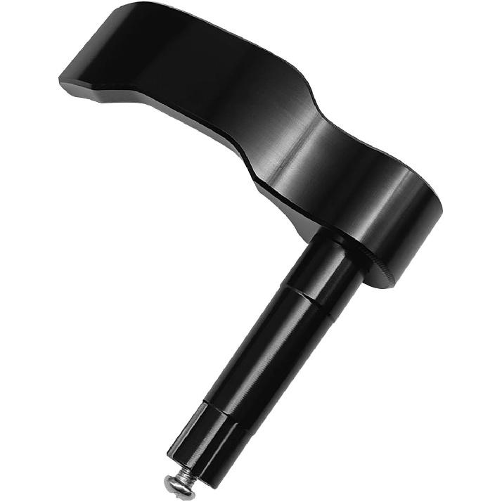 Aluminum Thumb Throttle Control Lever Black - Direct Fit for Polaris Sportsman 450/550/570/850/XP1000 and Scrambler 550/850/XP1000 EPS (2009-2024),