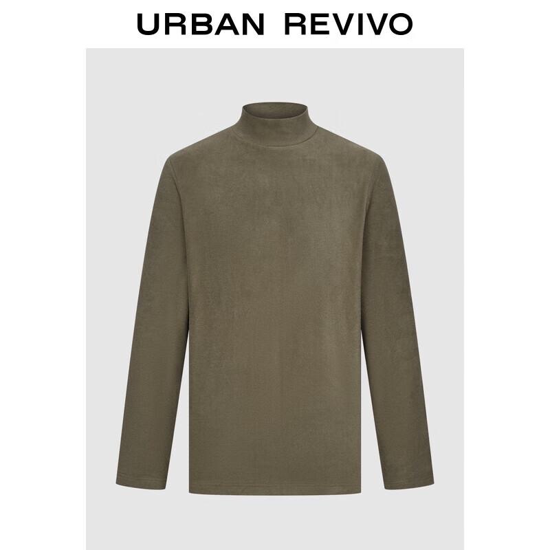 UR 2025 Winter Men s Round Neck Long Sleeve T-Shirt XXL